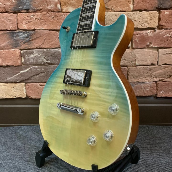 Электрогитара Epiphone Caribbean Blue Fade