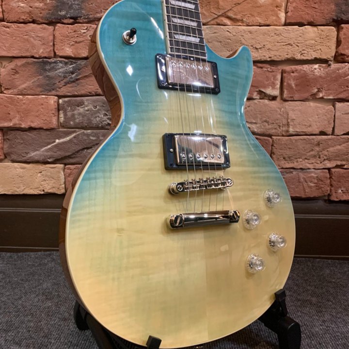 Электрогитара Epiphone Caribbean Blue Fade