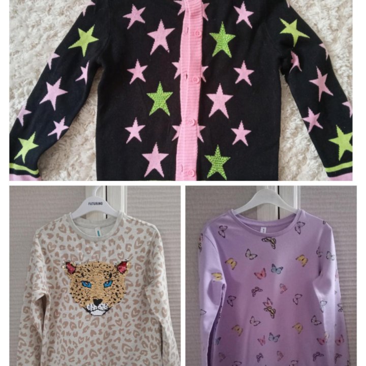 Свитшот р.122-146