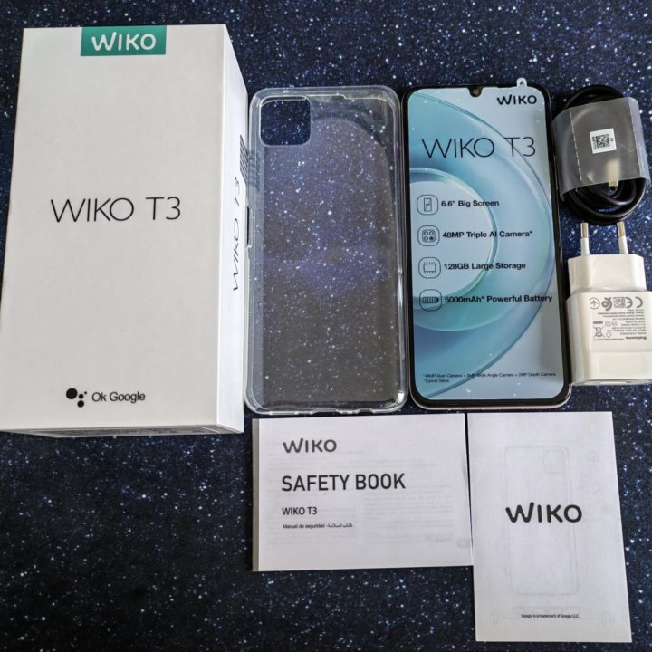 Смартфон Wiko T3 128Gb