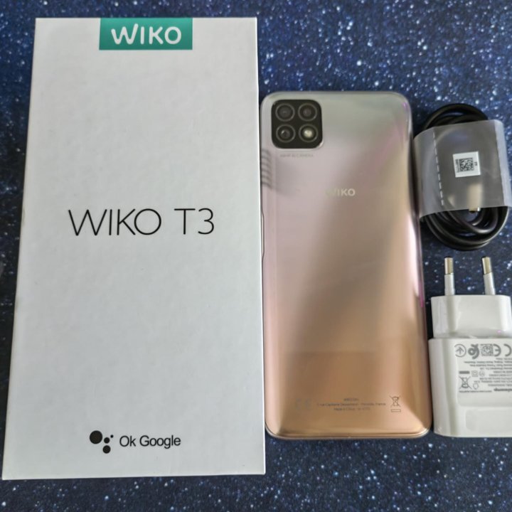 Смартфон Wiko T3 128Gb