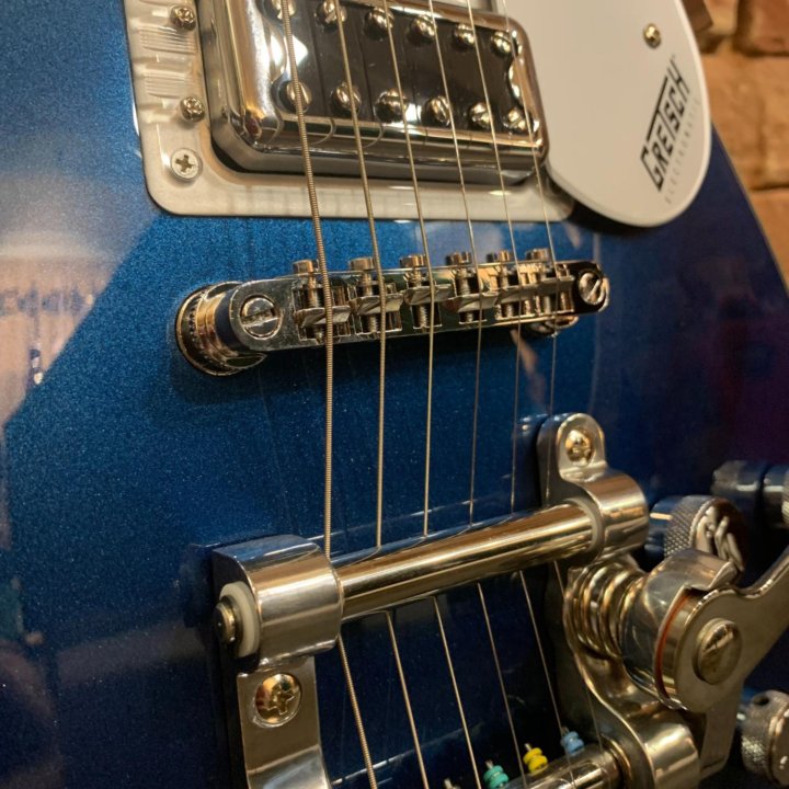 Электрогитара Gretsch G5230T Bigsby Aleutian Blue