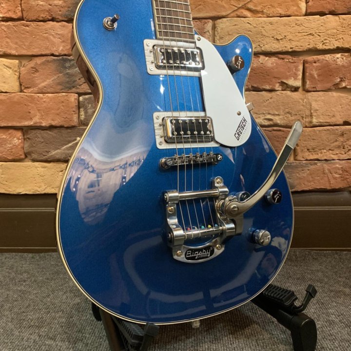 Электрогитара Gretsch G5230T Bigsby Aleutian Blue