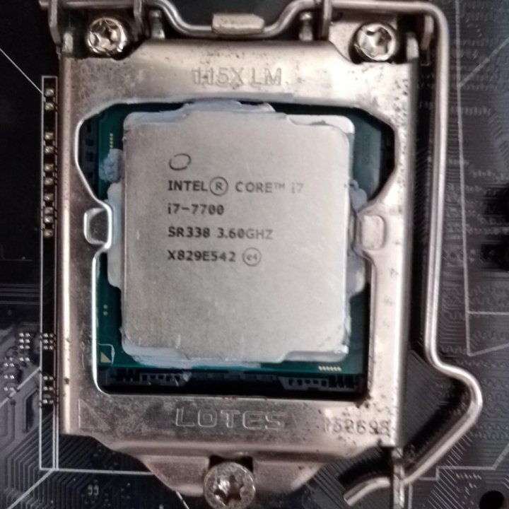 Intel Core i7-7700 и ASUS B150 PRO GAMING D3