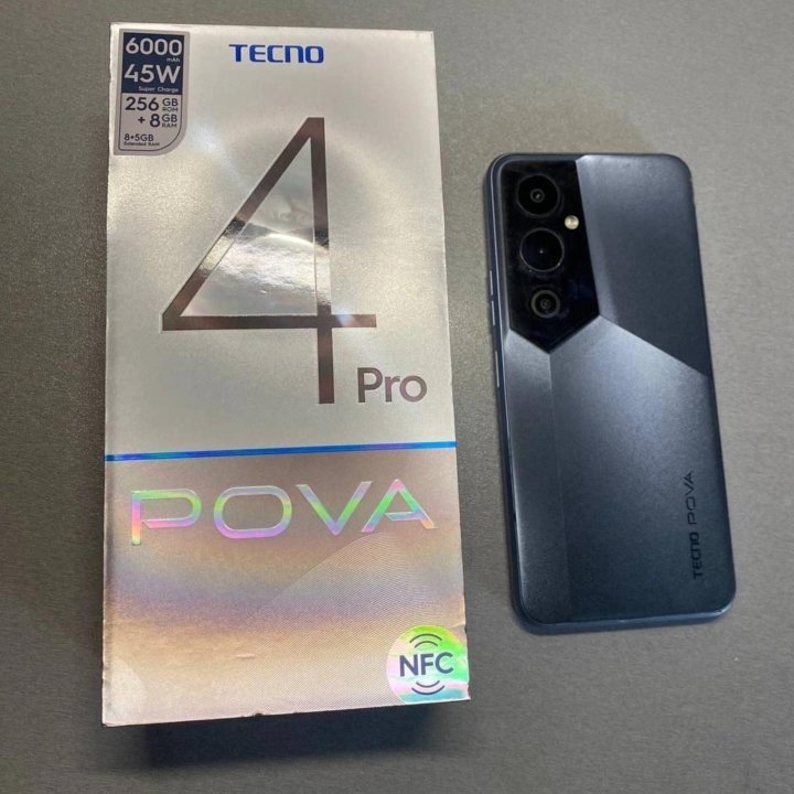 Tecno pova 4 pro