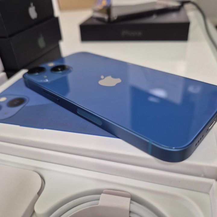 iPhone 13 mini 128Gb в идеале (магазин, чек)