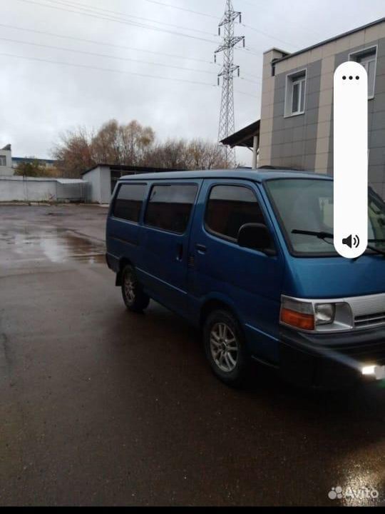 Toyota Hiace, 1997