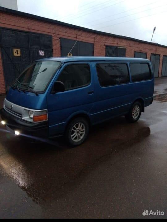 Toyota Hiace, 1997