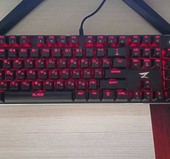 Клавиатура Zet Gaming Blade