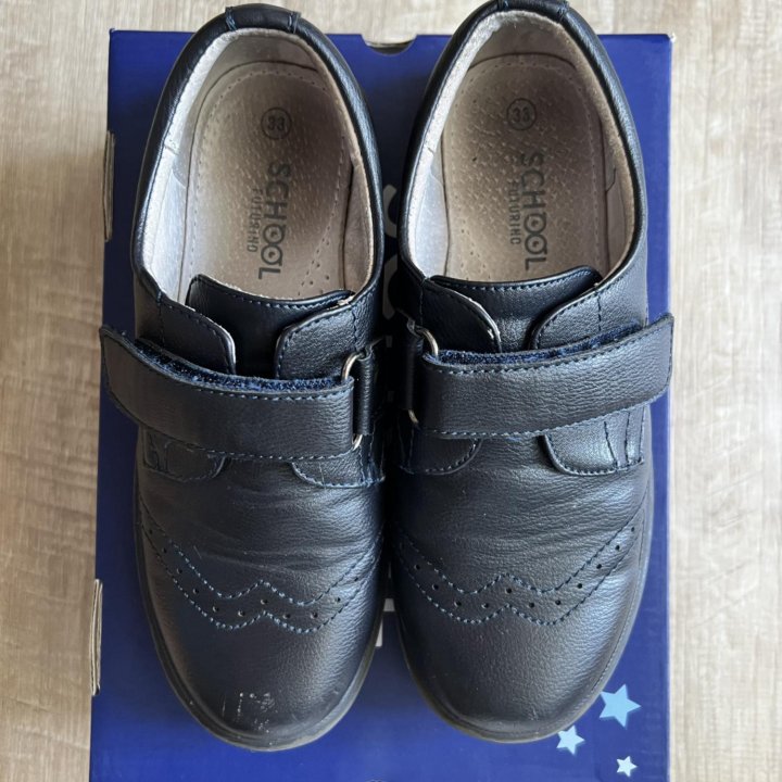 Ботинки школьные