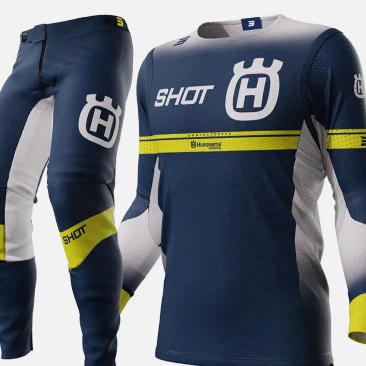 Продам костюм для мотокросса SHOT Husqvarna новый