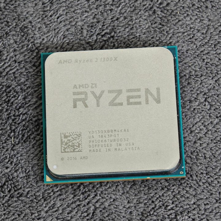 Процессор AMD Ryzen 3 1300X