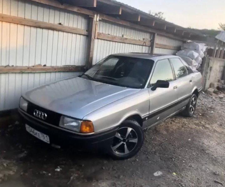 Audi 80, 1988