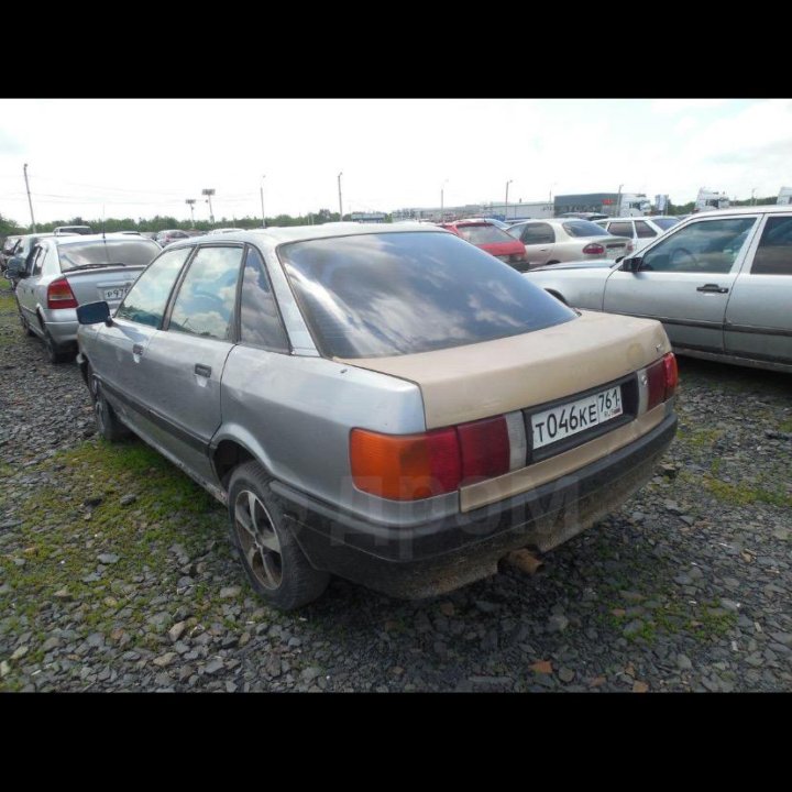 Audi 80, 1988