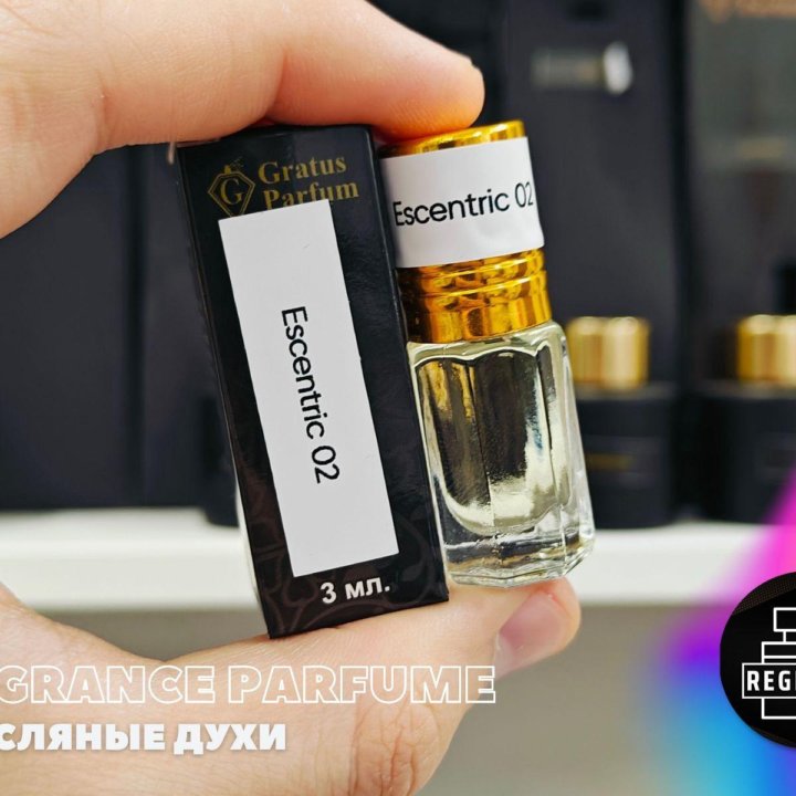 Разлив духи Escentric 02 / Шариковый роллер 3 ml