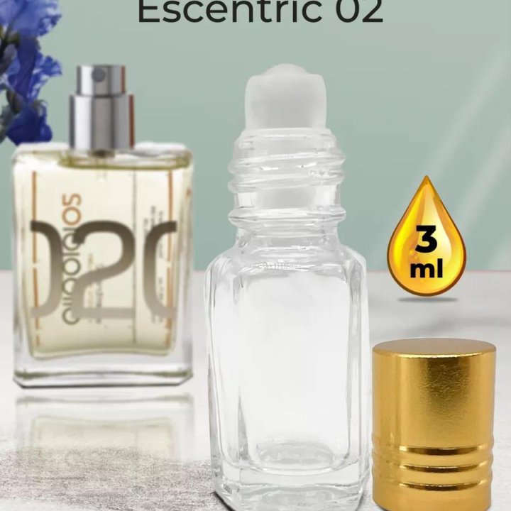 Разлив духи Escentric 02 / Шариковый роллер 3 ml