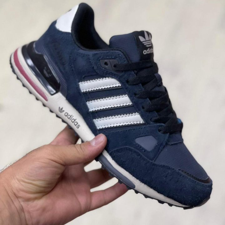 Кроссовки новые adidas zx750/замша р.с 40 по 45