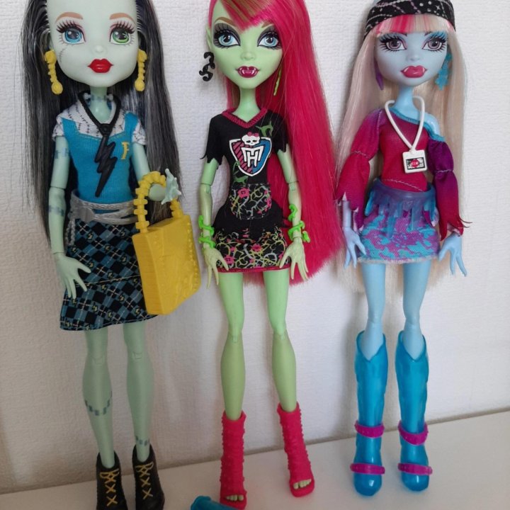 Куклы монстер хай monster high