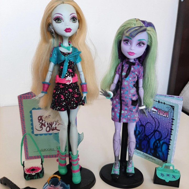 Куклы монстер хай monster high