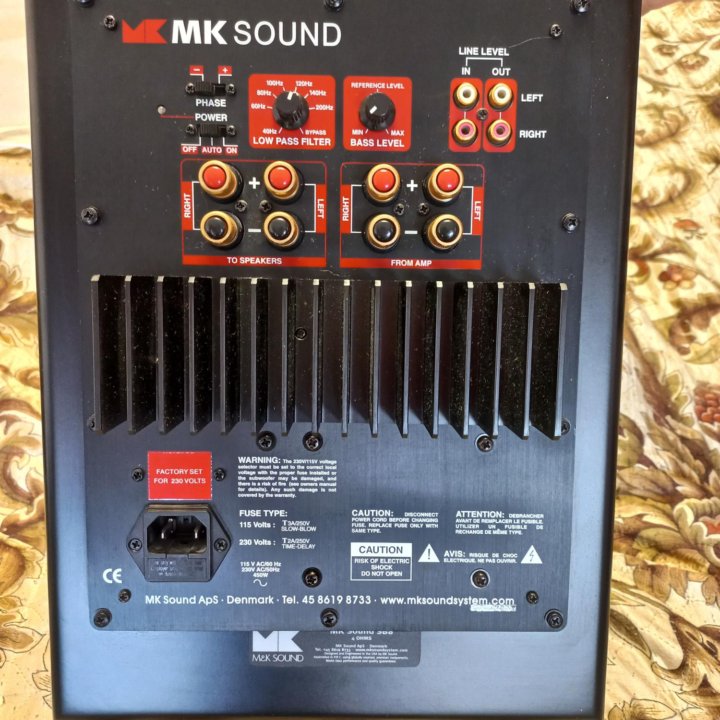 Сабвуфер mk sound sb8