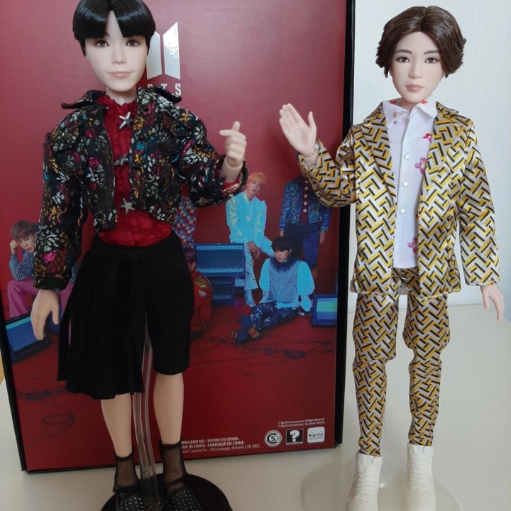 Кукла bts barbie mattel