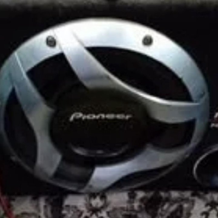 Сабвуфер pioneer 1200w