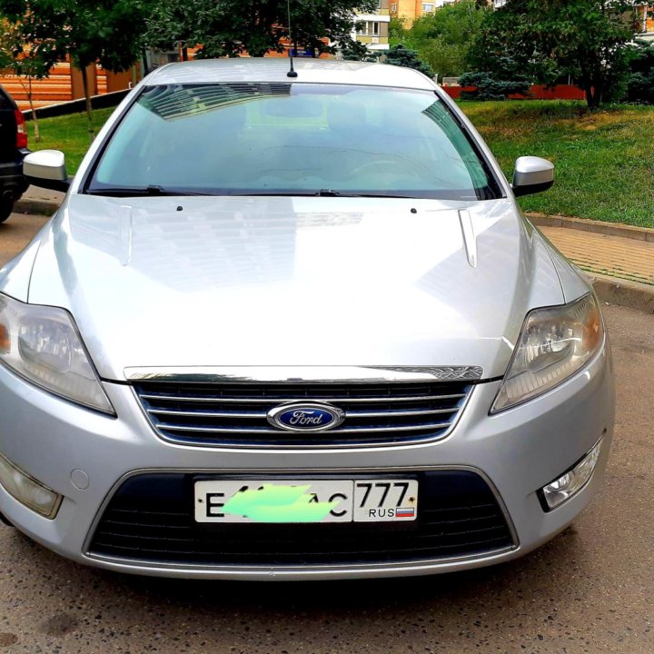 Ford Mondeo, 2009