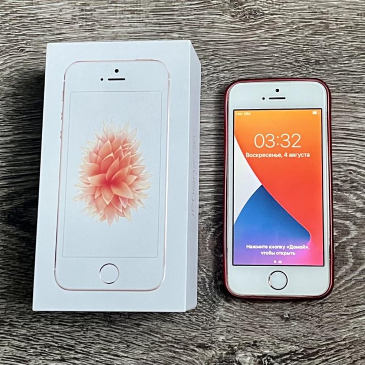 iPhone SE, 16GB, Pink(Ростест)