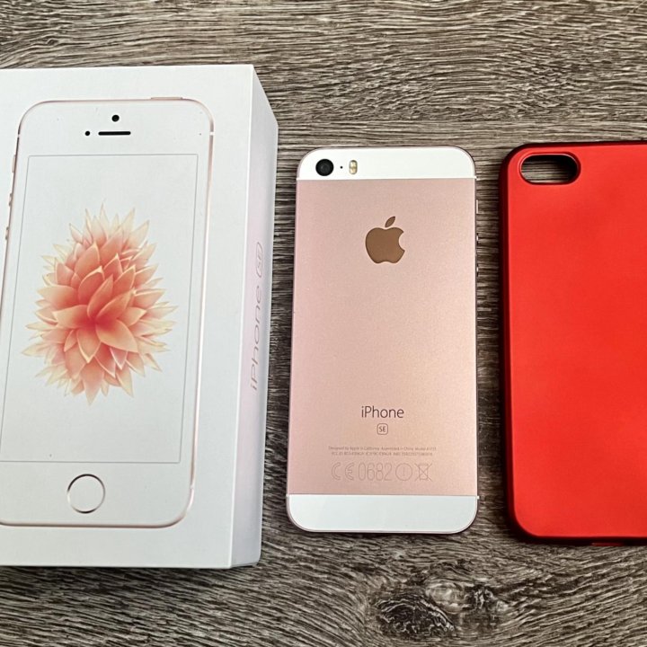 iPhone SE, 16GB, Pink(Ростест)