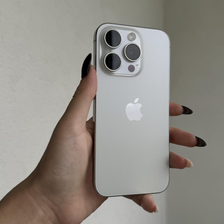 Iphone 15 pro 256 гб 100% аккум с чеком