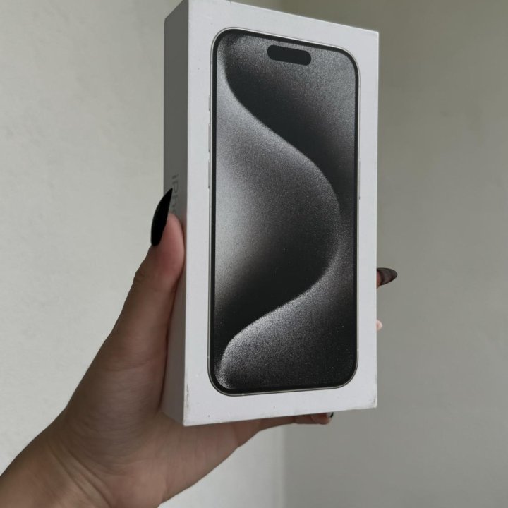 Iphone 15 pro 256 гб 100% аккум с чеком