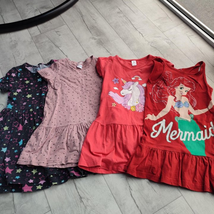 Пакет вещей для девочки 116