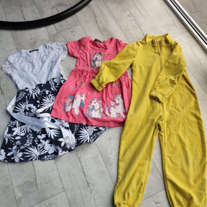 Пакет вещей для девочки 116