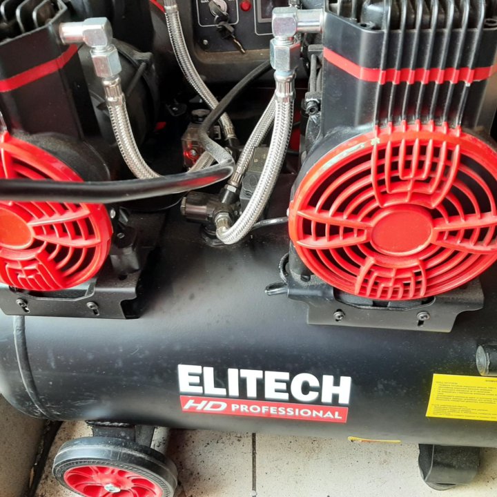 Компрессор поршневой Elitech ACF 500-50S, 50 л