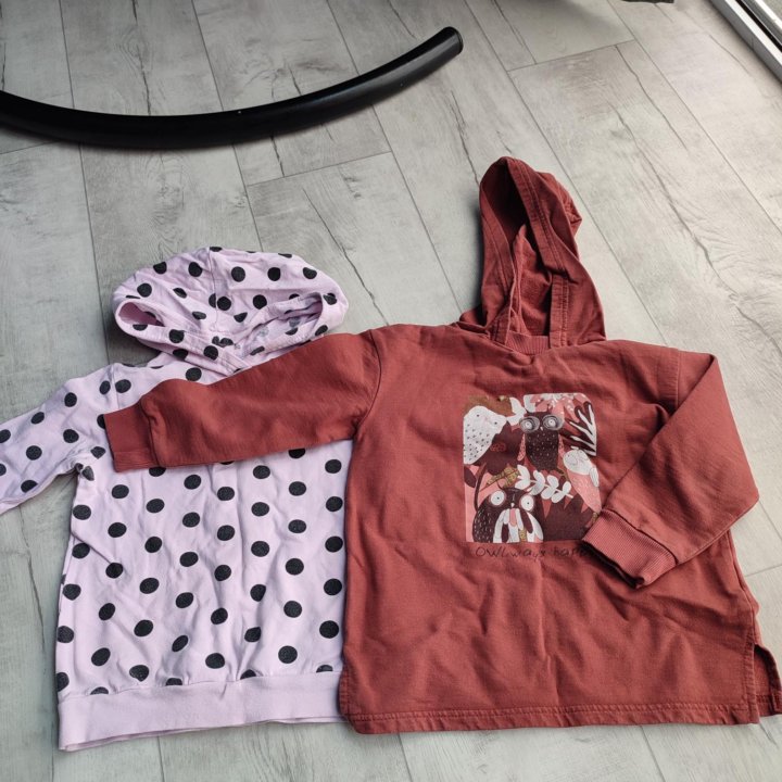 Пакет вещей для девочки 116