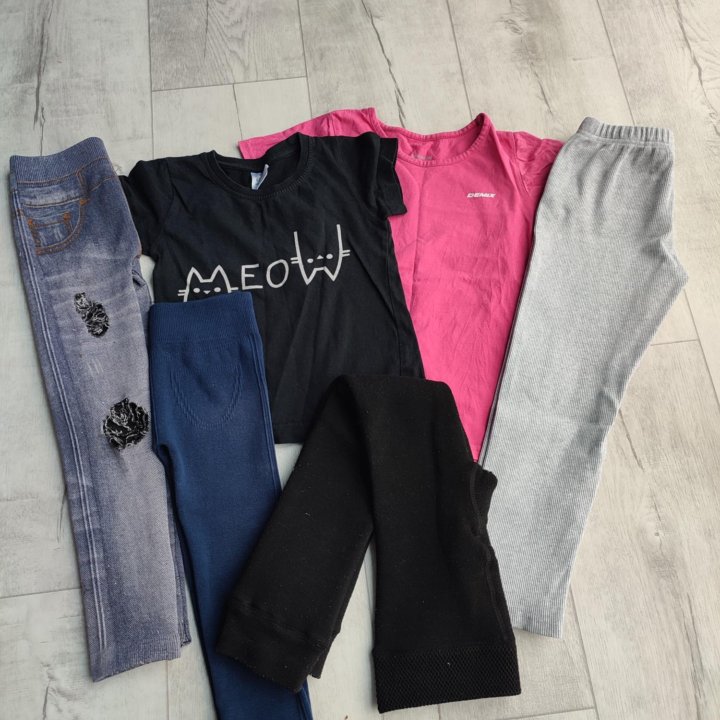 Пакет вещей для девочки 116