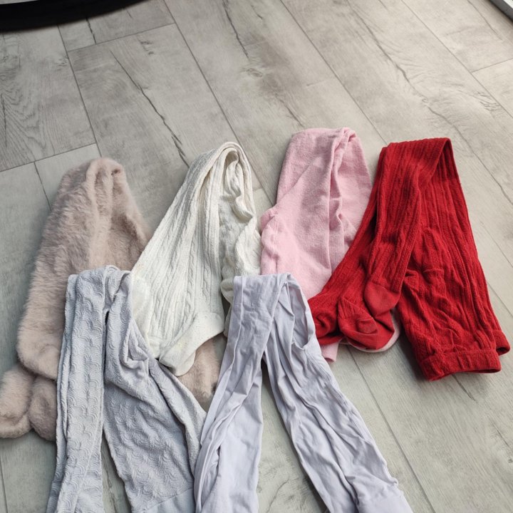 Пакет вещей для девочки 116