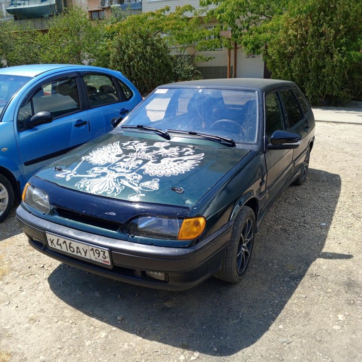 ВАЗ (Lada) 2114, 2004