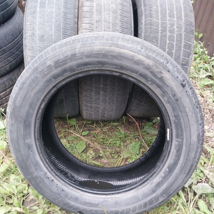 Летние шины Bridgestone R18 235/60