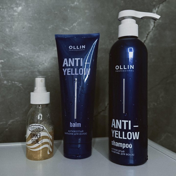 Набор OLLIN PROFESSIONAL anti-yellow