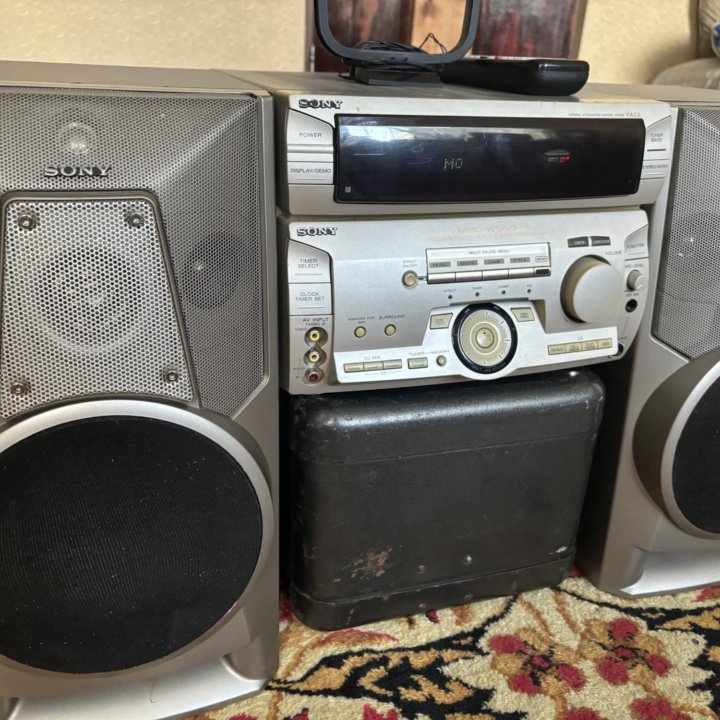 Sony MHC W550