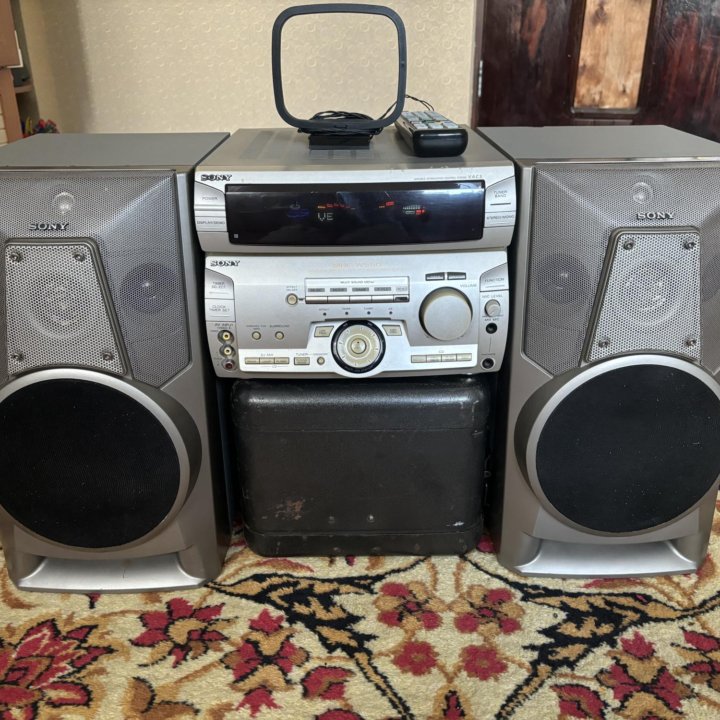 Sony MHC W550