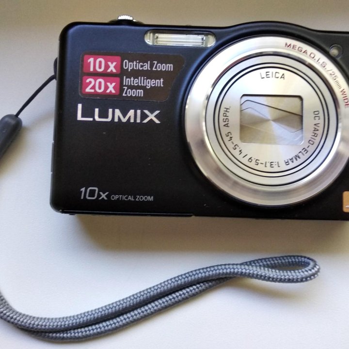 Фотоаппарат PANASONIC LUMIX DMC-SZ1.черный