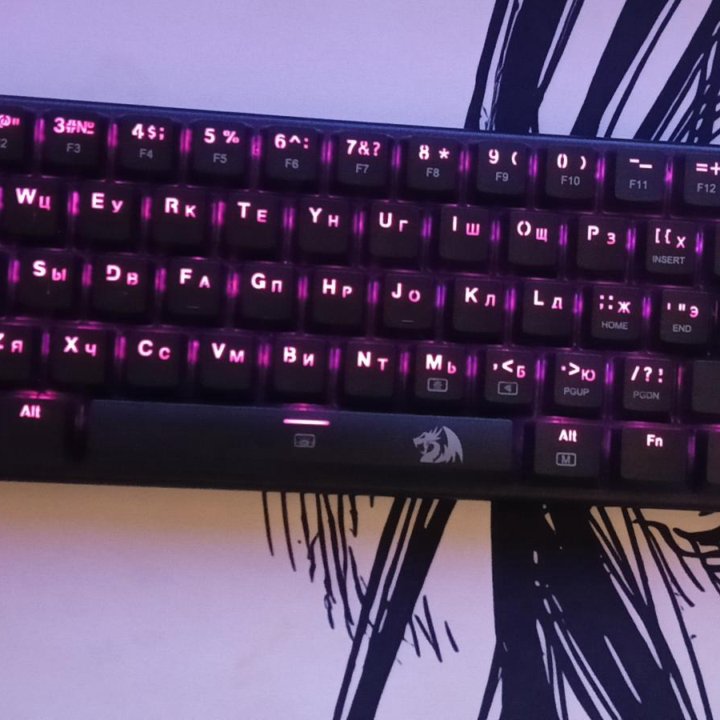 Клавиатура Redragon K614-RGB