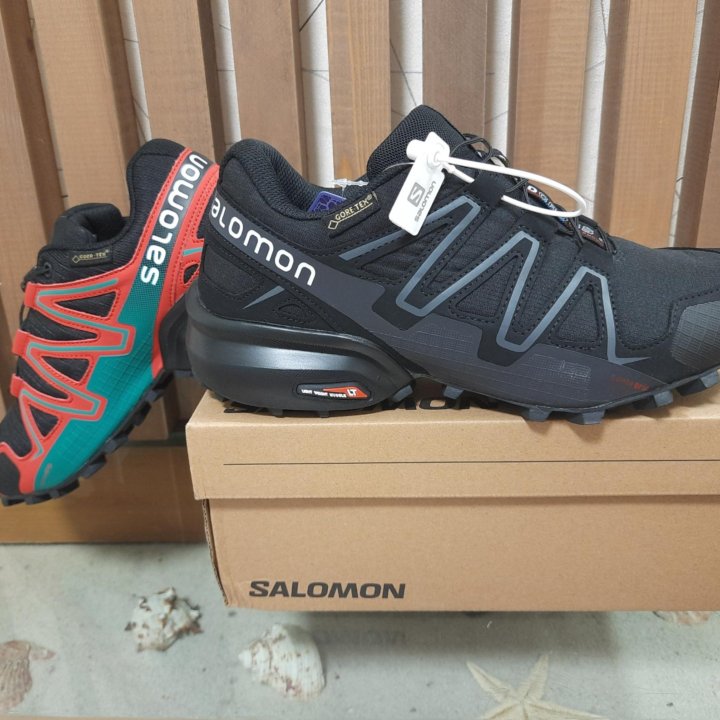 Кроссовки Salomon артикул 414551 черный