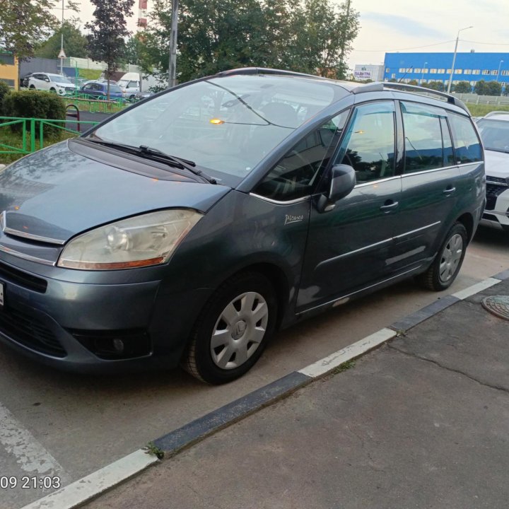 Citroen C4 Picasso Grand, 2008