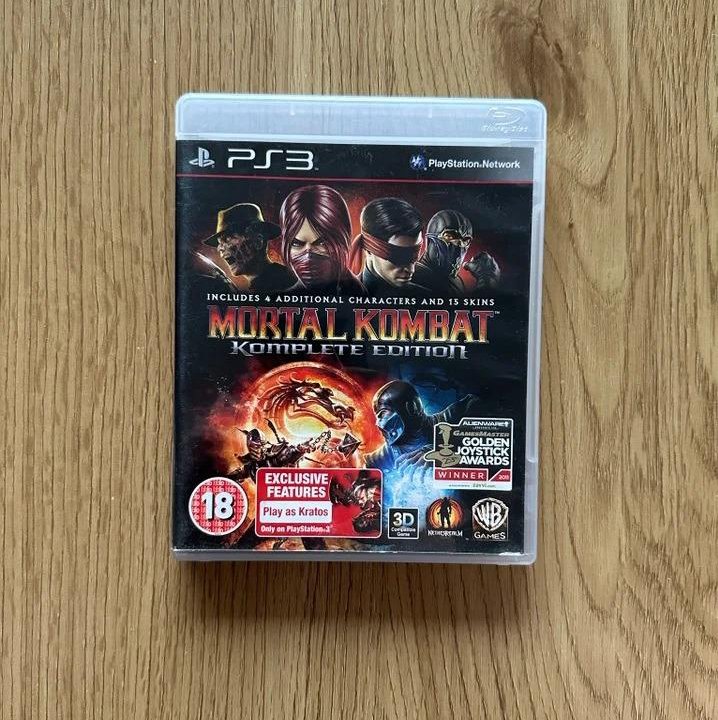 Mortal Kombat ps3