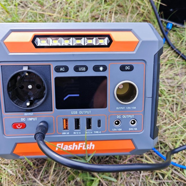 Электростанция для туризма Flashfish 78000 mAh