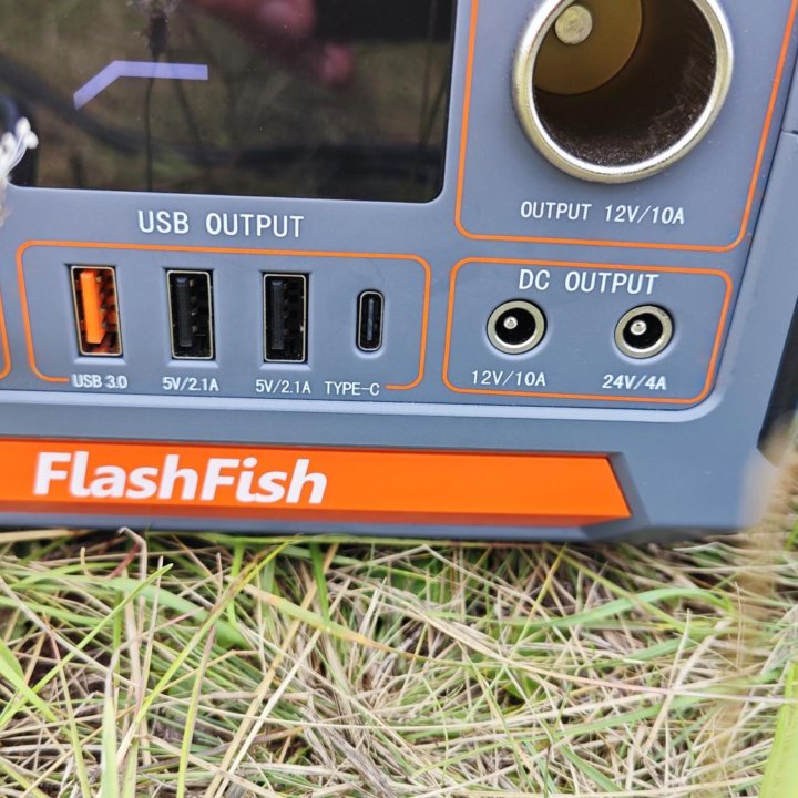 Электростанция для туризма Flashfish 78000 mAh