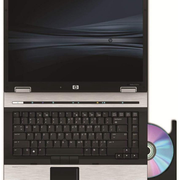 Ноутбук HP EliteBook 8530w.